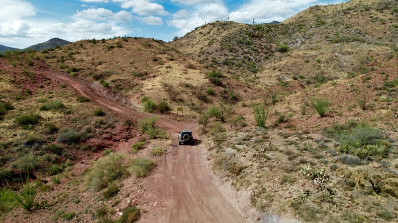 Arizona: Walker Gulch Hero Photo