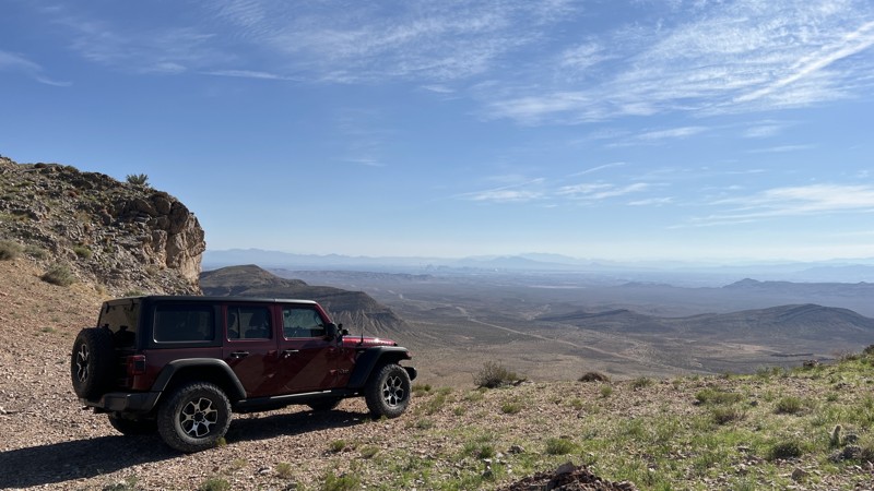 Nevada: Cottonwood Pass Hero Photo