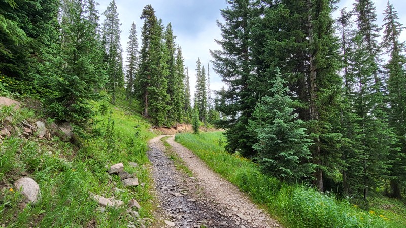 Colorado: Middle Creek - Eiseman Hut Hero Photo