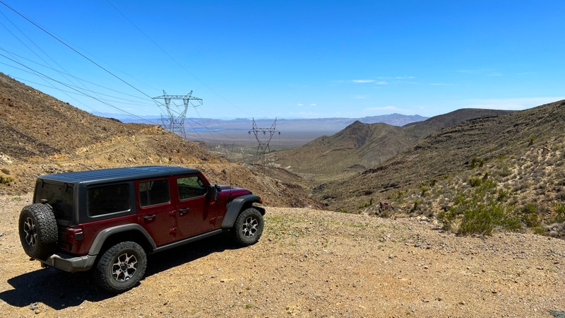 Nevada: McCullough Pass Hero Photo