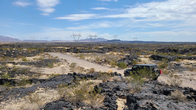 California: Transmission Line Road Hero Photo