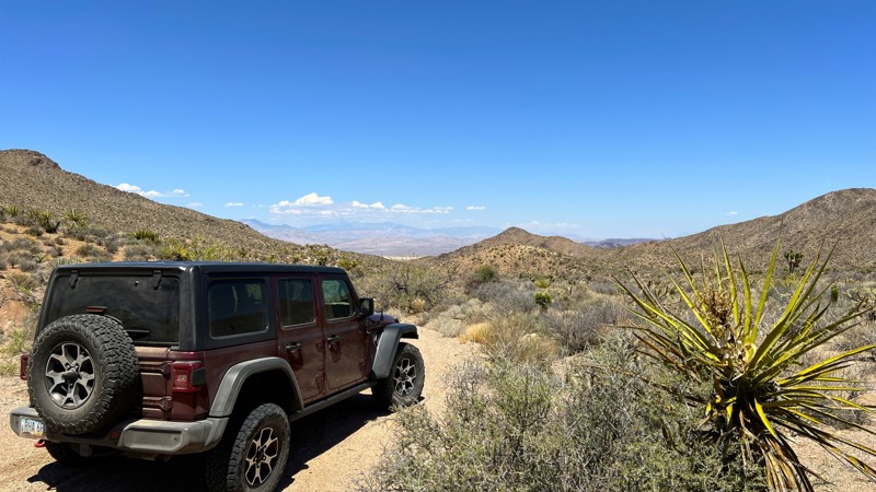 Nevada: Knight Ranch Road Hero Photo