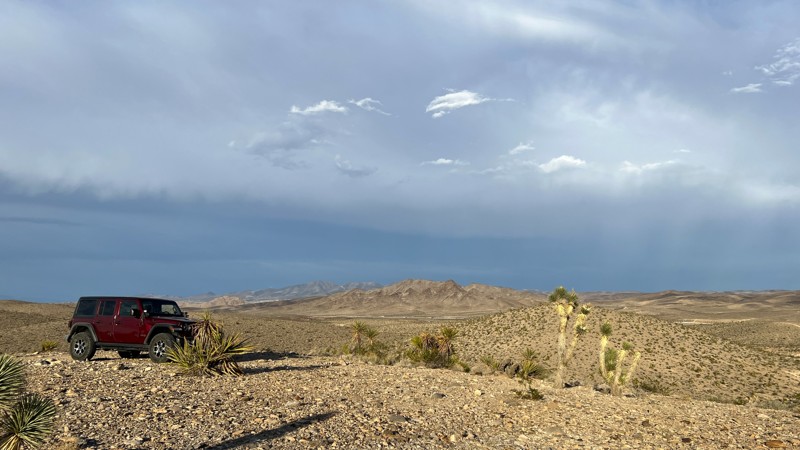 Nevada: Railroad Canyon Hero Photo