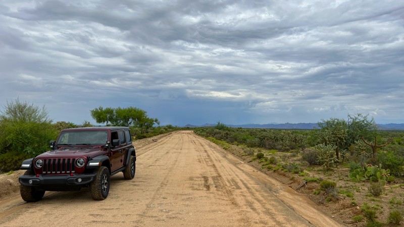 Arizona: Barkerville Road Hero Photo
