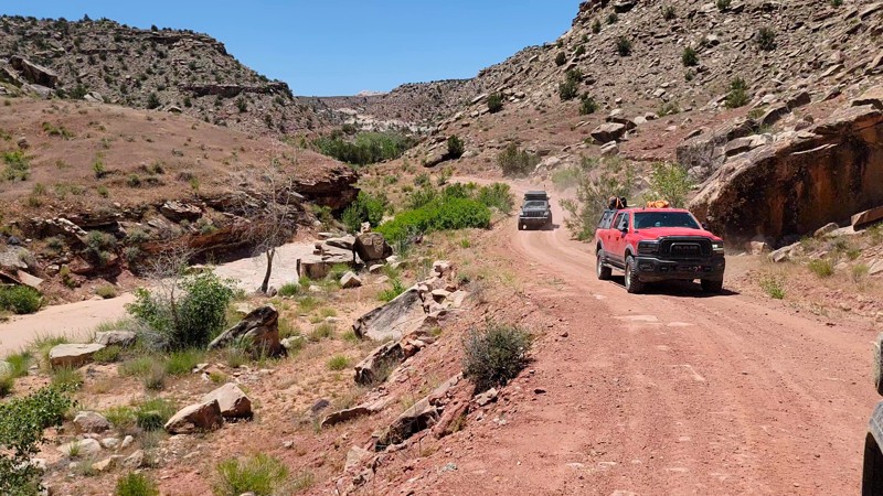 Utah: Gold Mine Road Hero Photo