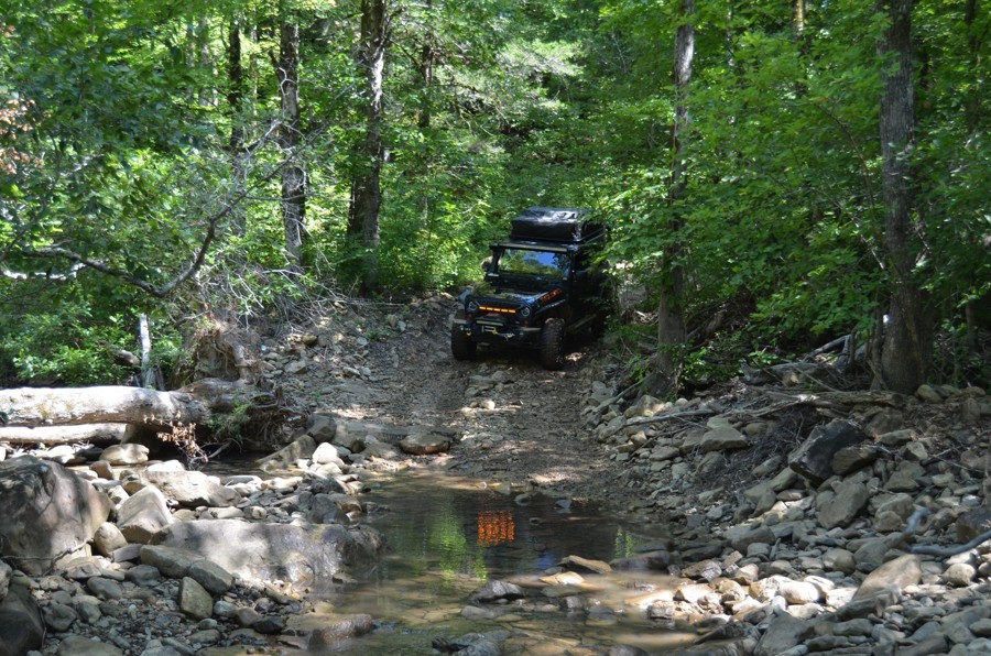 FR 93687 Trail Review Photo