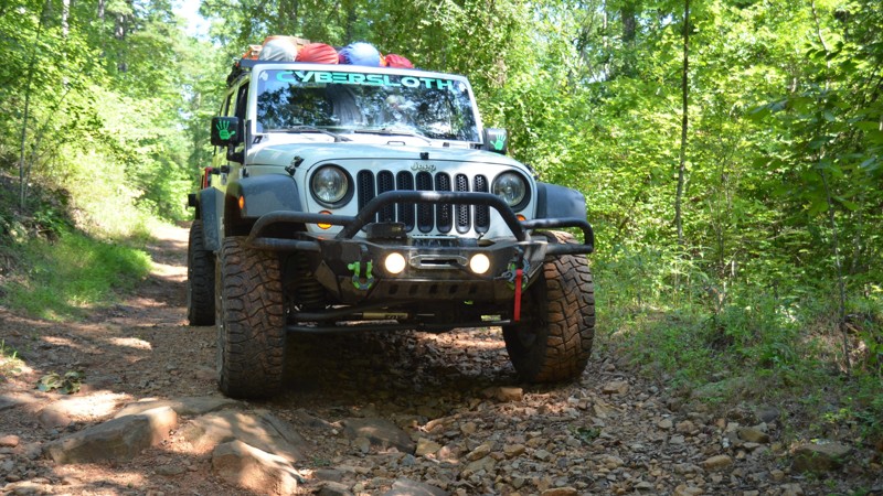 Arkansas: Wooten Road Hero Photo
