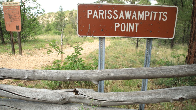 Arizona: Parissawampitts Point Road Hero Photo