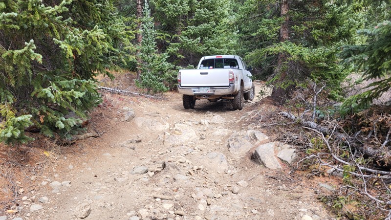 North Fork Swan Extension Trail Review Photo