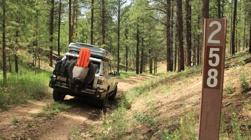 Arizona: FR 258 Hero Photo