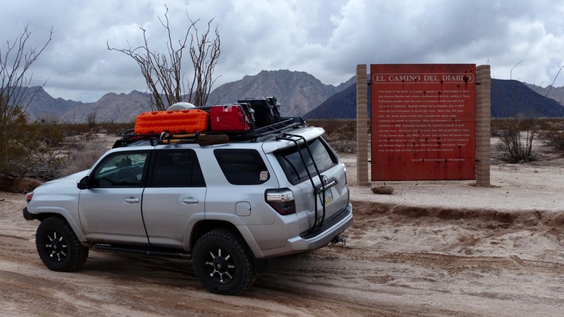 Arizona: El Camino del Diablo Este Hero Photo
