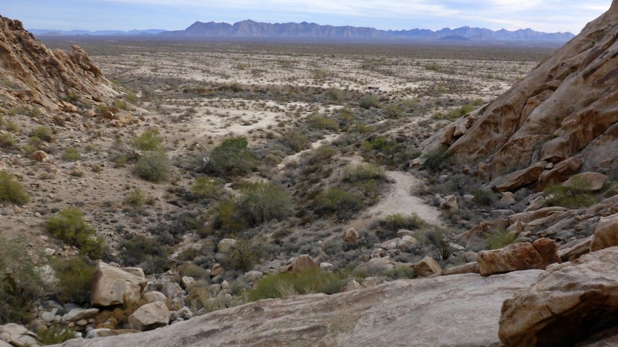 El Camino del Diablo Este Trail Review Photo
