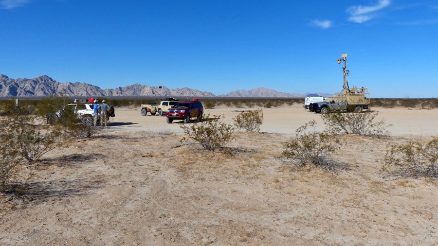 El Camino del Diablo Este Trail Review Photo