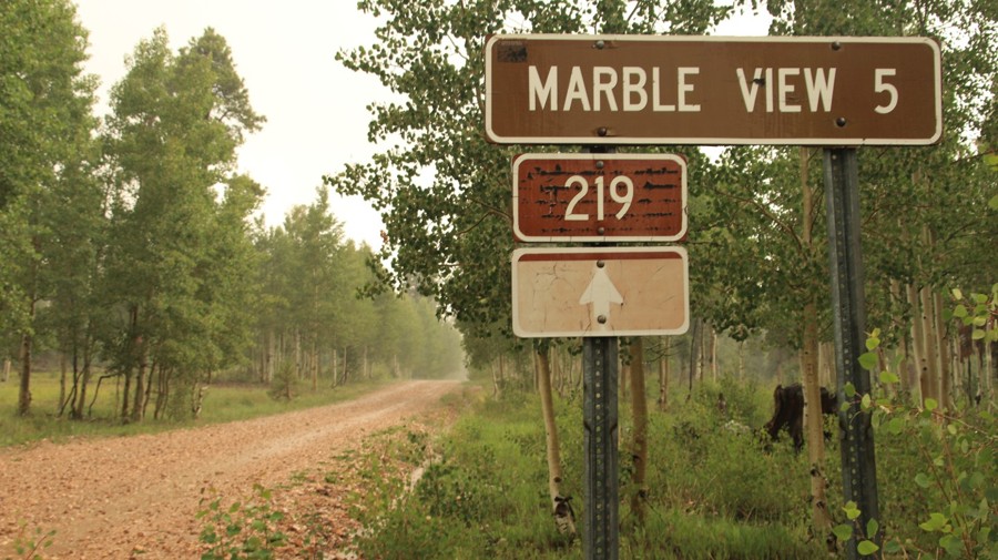 Marble View Point Trail Review Photo