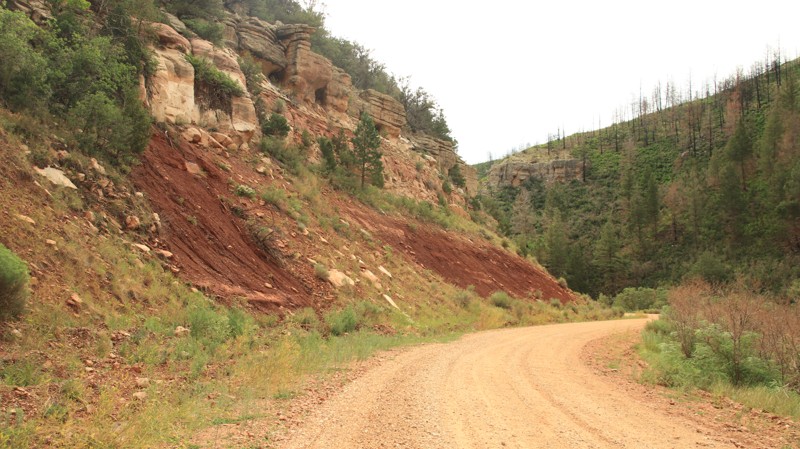 Arizona: Fracus Canyon Hero Photo
