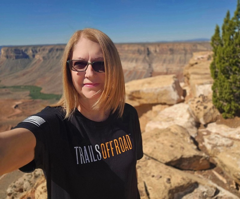 Gunsight Point Trail Review Photo