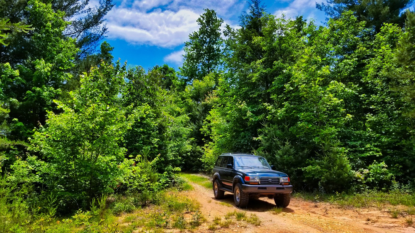 Offroad Trails In Georgia