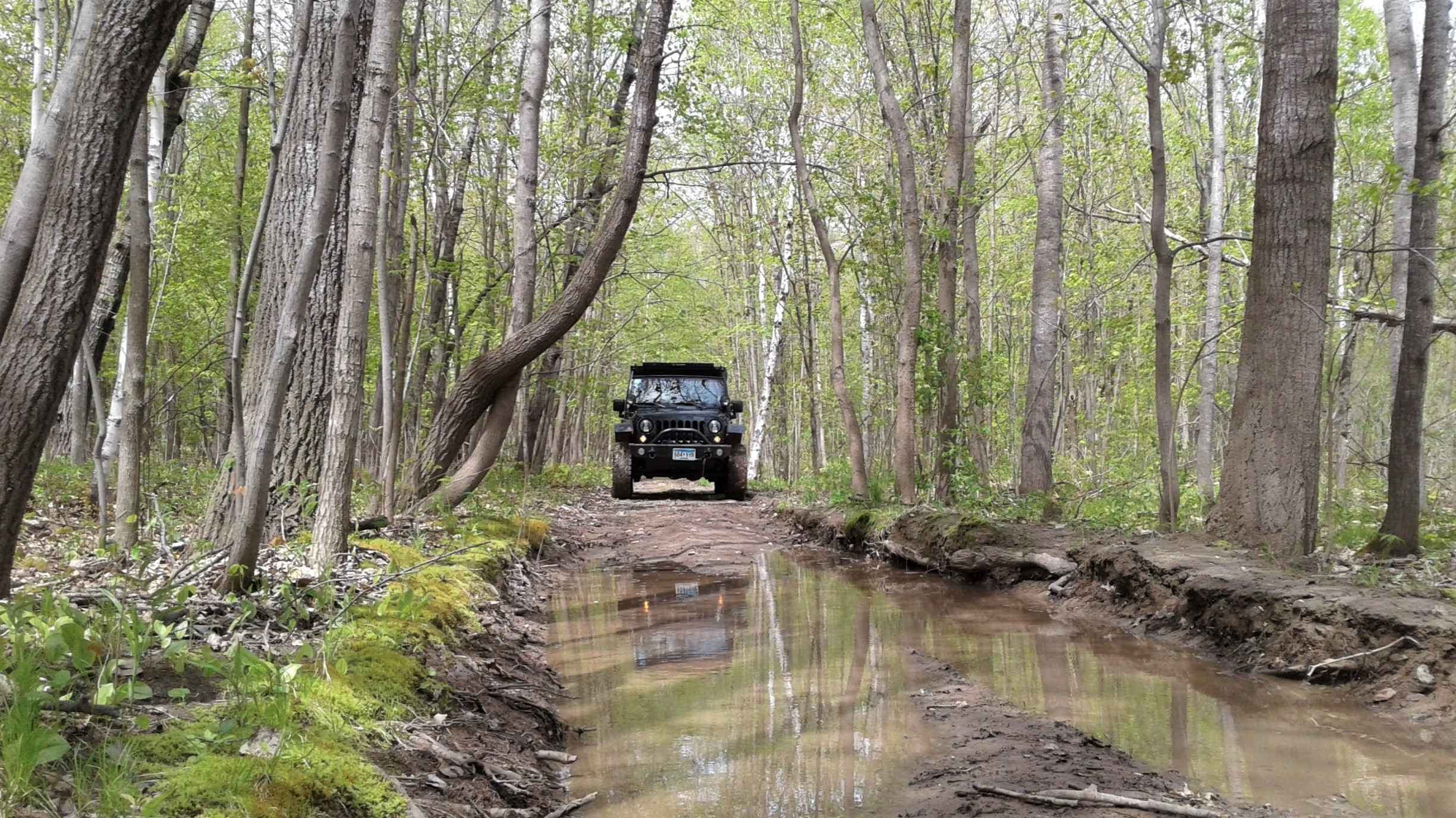 Offroad Trails in Minnesota