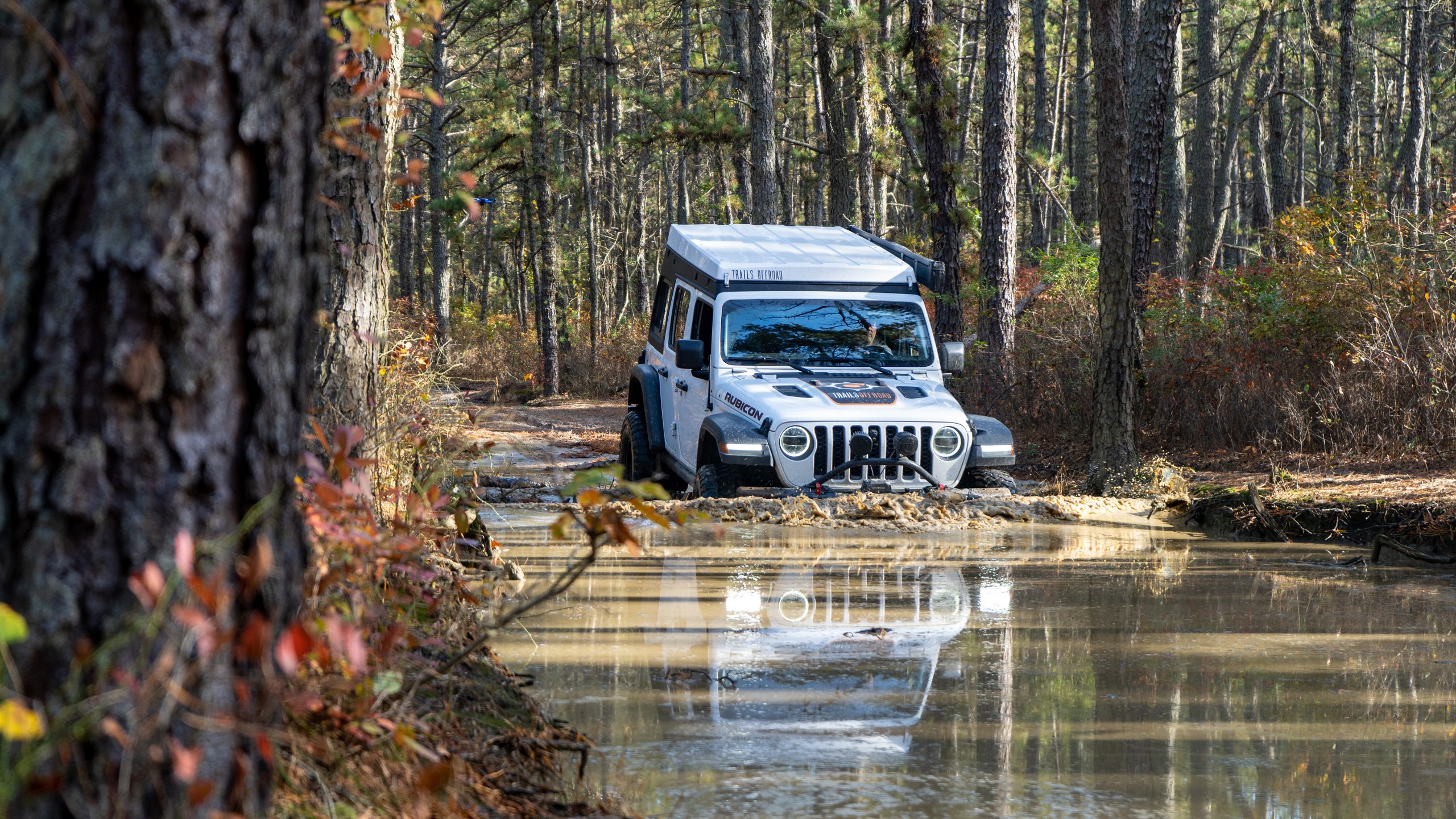 Offroad Trails in New Jersey