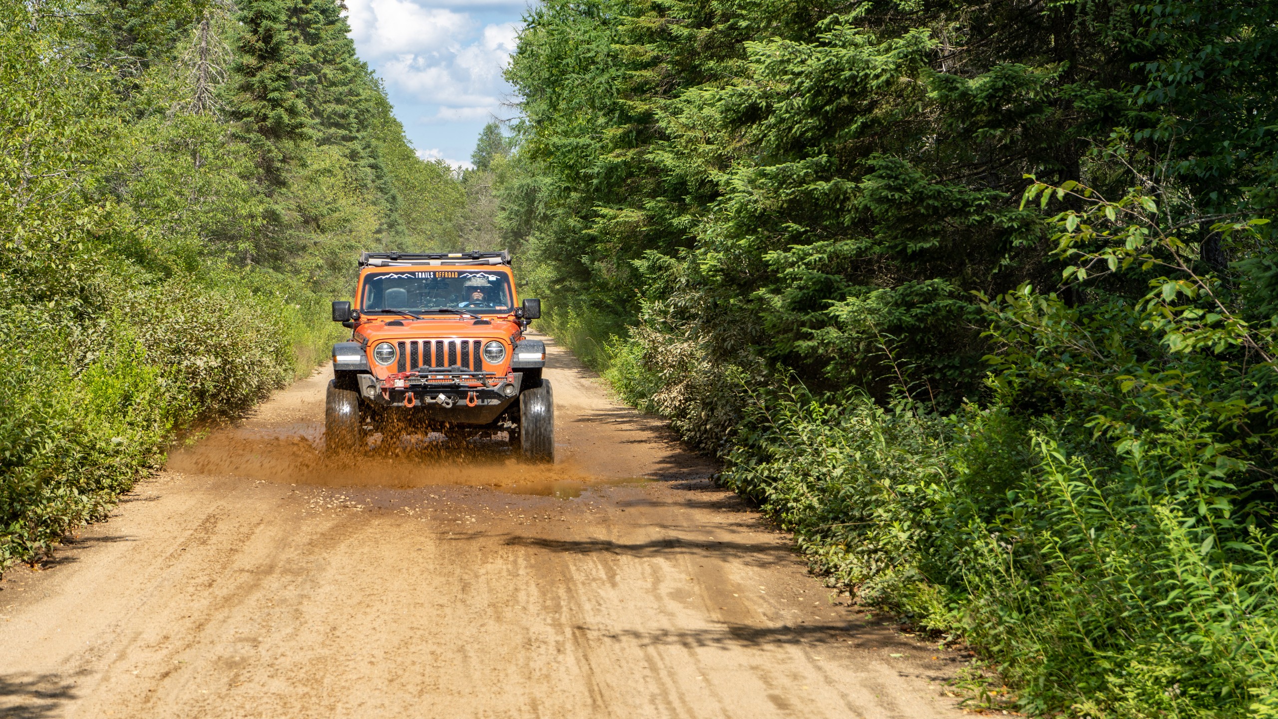 Offroad Trails in New York