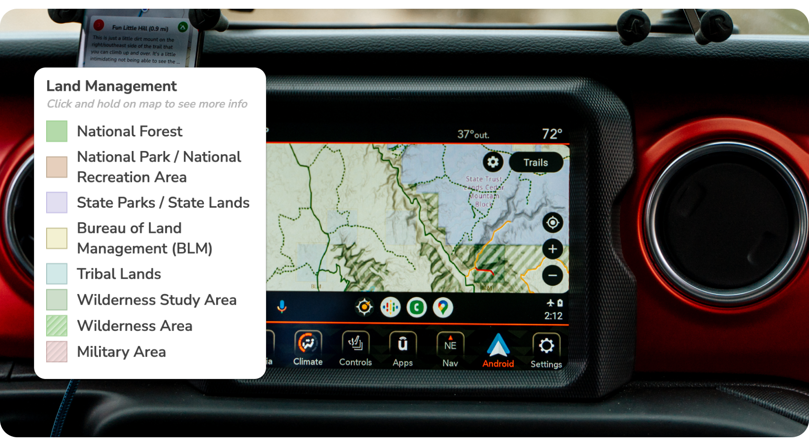 Public Lands at a Glance Photo