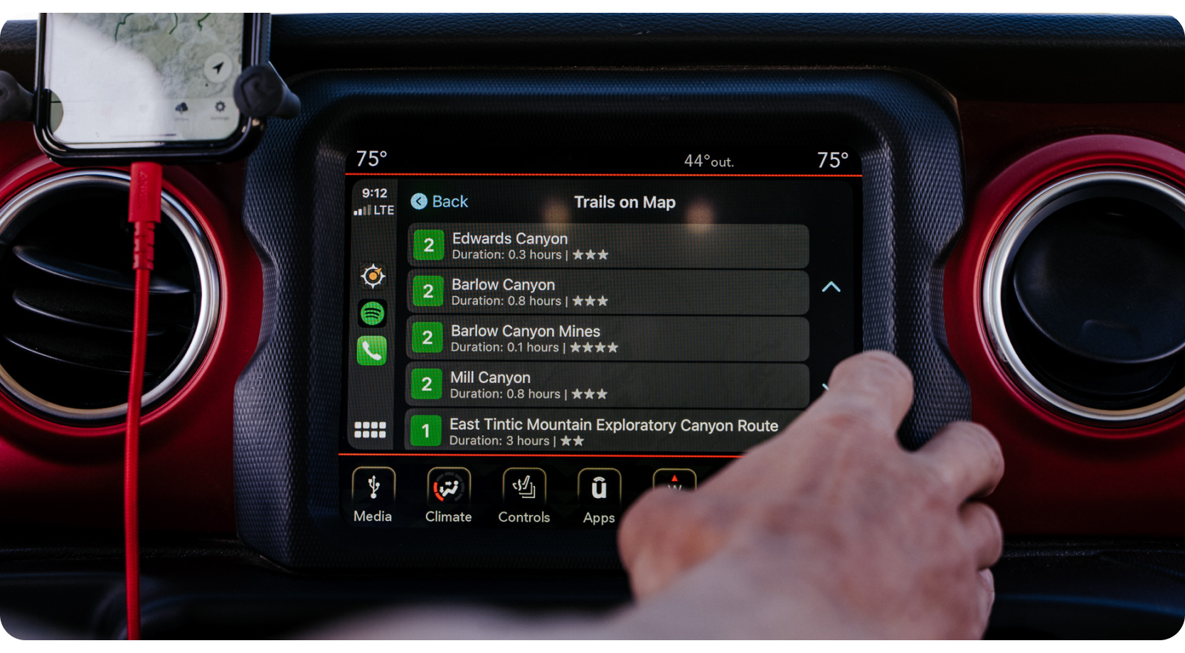 Launch Trails from Your Dash Photo