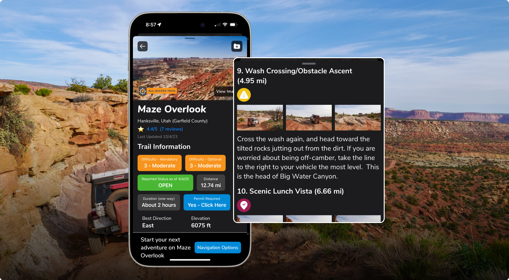 Level Up with Trail Guides Photo