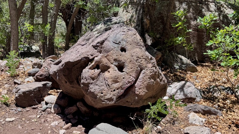 Arizona: Smiley Rock Hero Photo