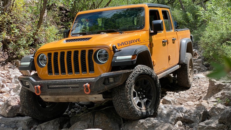 Smiley Rock Trail Review Photo