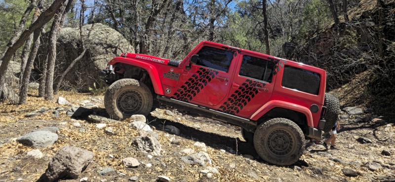 Smiley Rock Trail Review Photo