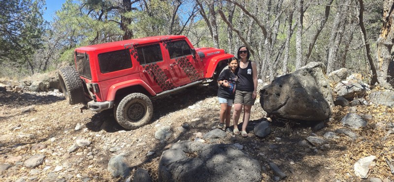 Smiley Rock Trail Review Photo