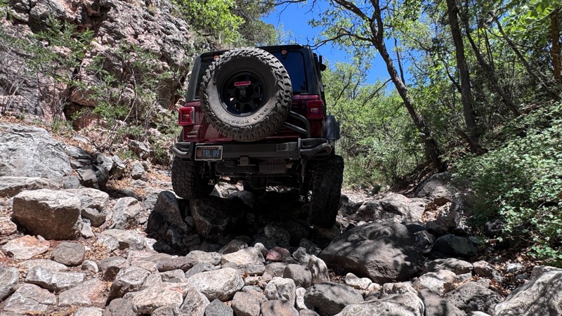 Smiley Rock Trail Review Photo