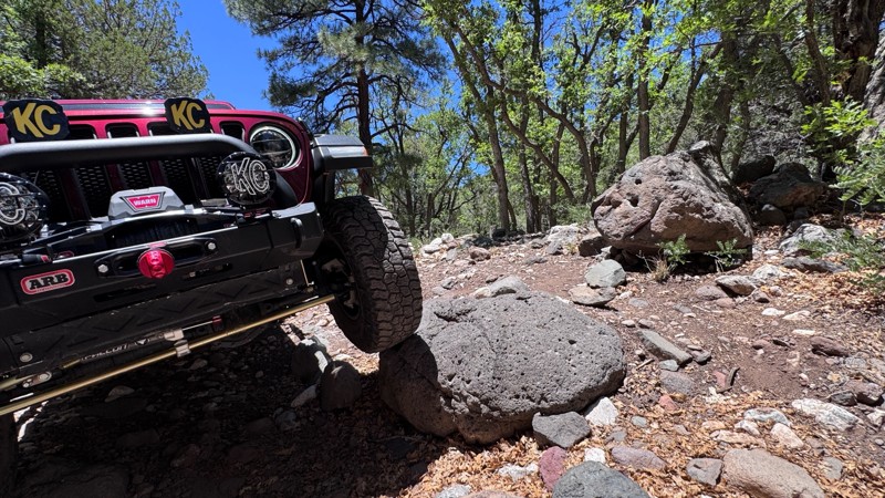 Smiley Rock Trail Review Photo