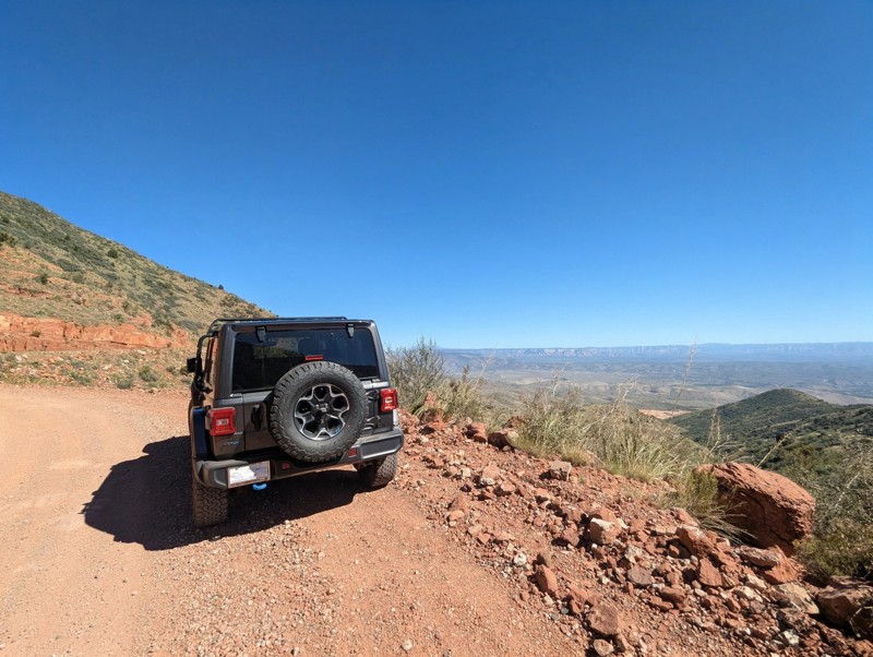 Jerome-Perkinsville Road Trail Review Photo