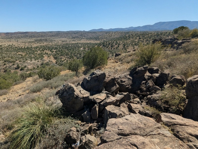 Jerome-Perkinsville Road Trail Review Photo