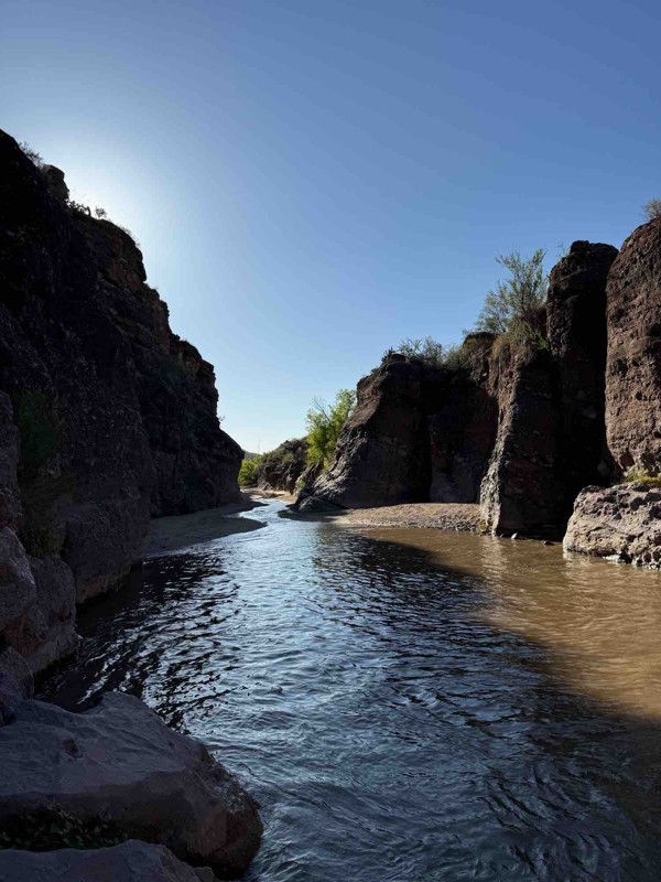 Box Canyon - Wickenburg Trail Review Photo