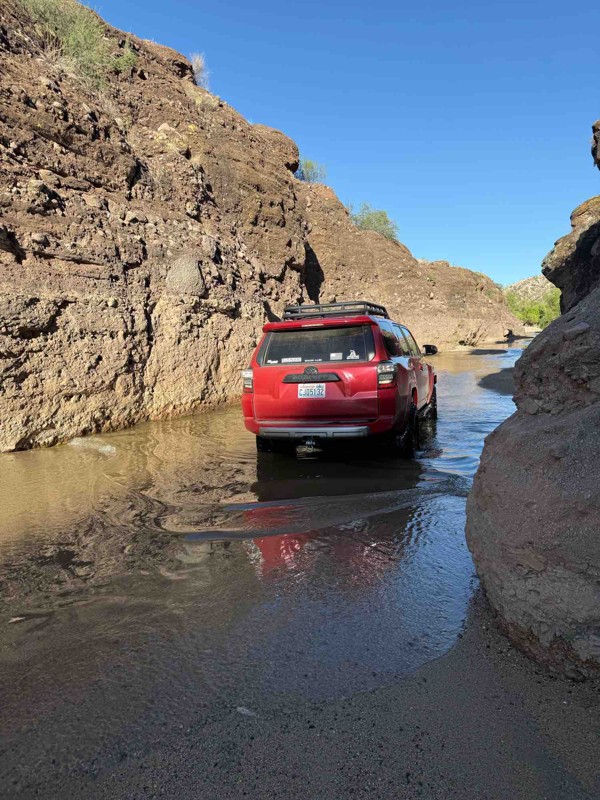 Box Canyon - Wickenburg Trail Review Photo