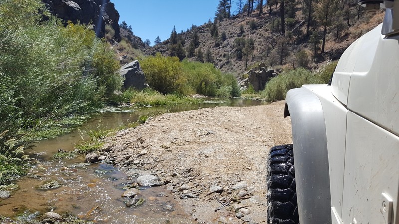 California: Lockwood Creek Trail / 20W06 / 127 Hero Photo