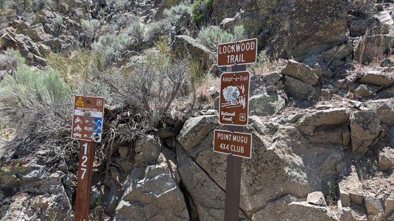 Lockwood Creek Trail Trail Review Photo