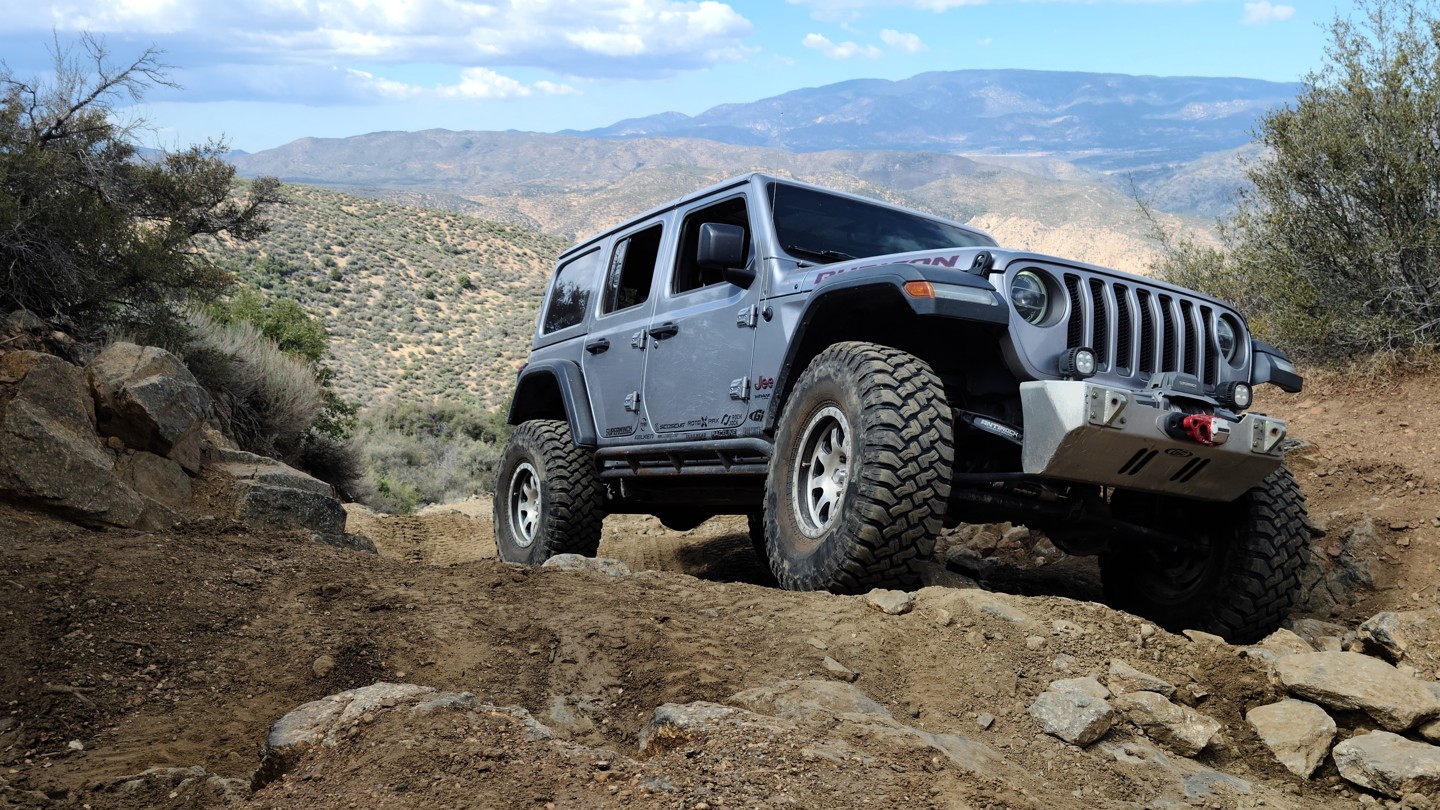 Miller Jeep Trail - Best Trails