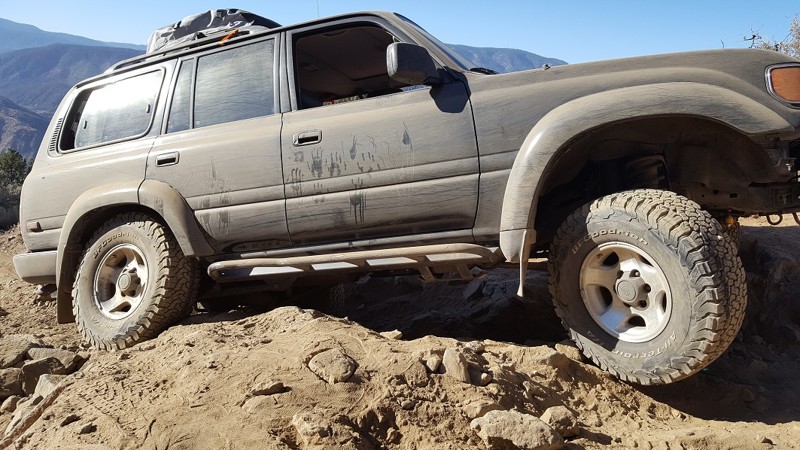 California: Miller Jeep Trail / 20W06 / 129 Hero Photo