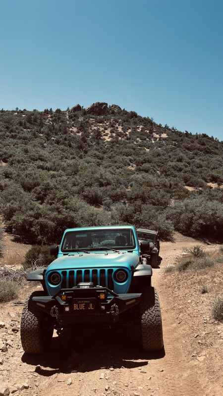 Miller Jeep Trail Trail Review Photo