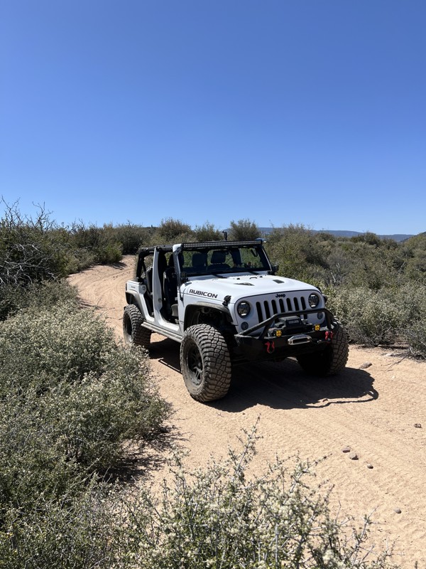 Miller Jeep Trail Trail Review Photo