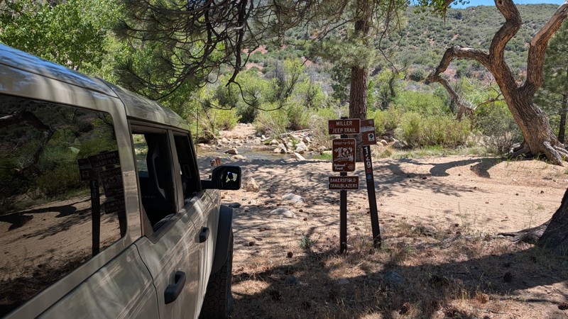 Miller Jeep Trail Trail Review Photo