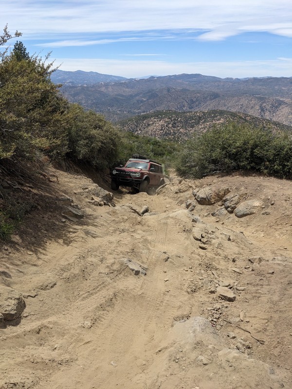 Miller Jeep Trail Trail Review Photo