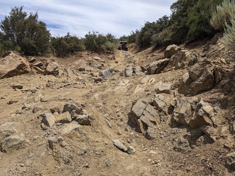 Miller Jeep Trail Trail Review Photo