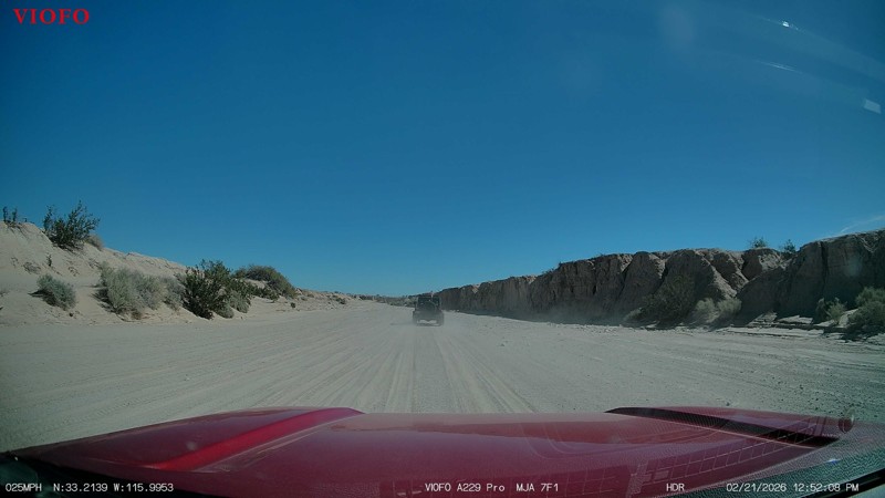 Pumpkin Patch Trail - Ocotillo Wells SVRA Trail Review Photo
