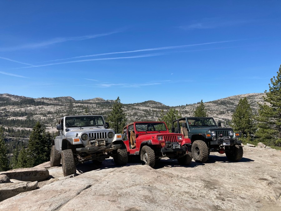 Trail Review: The Rubicon Trail - Taylor Kempkes