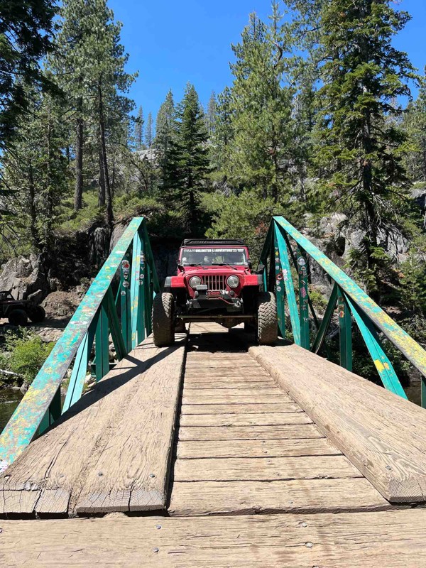The Rubicon Trail Trail Review Photo