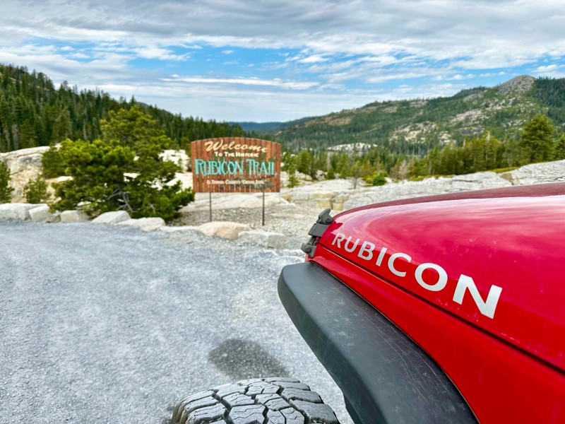 The Rubicon Trail Trail Review Photo